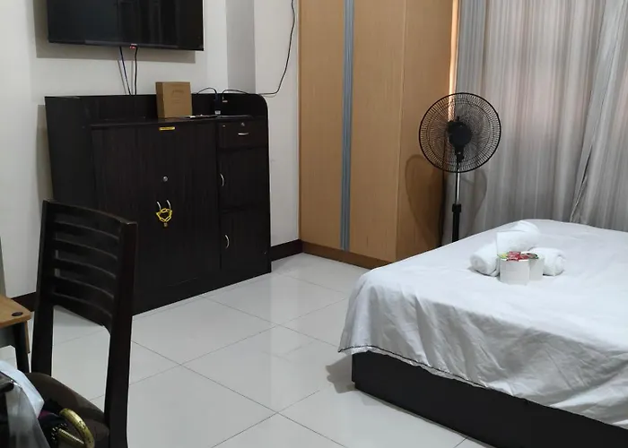 Apartment M&v Condotel Near Naia Terminal 3