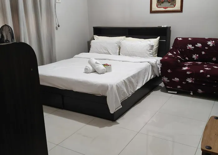 Apartment M&v Condotel Near Naia Terminal 3 Manila